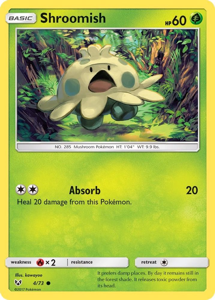 Kortet Shroomish