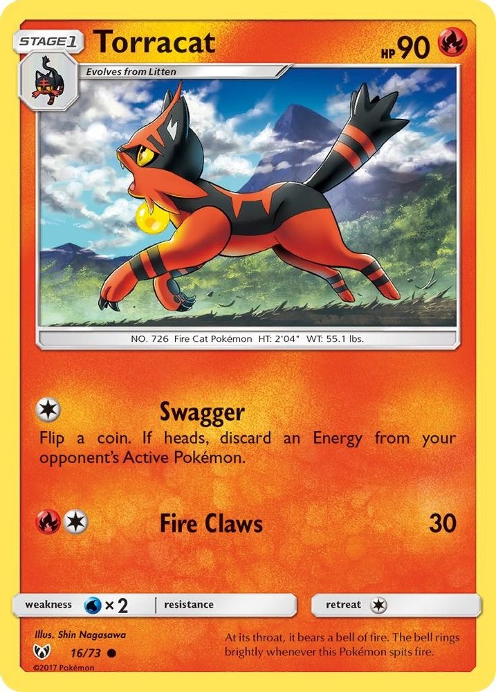 Kortet Torracat