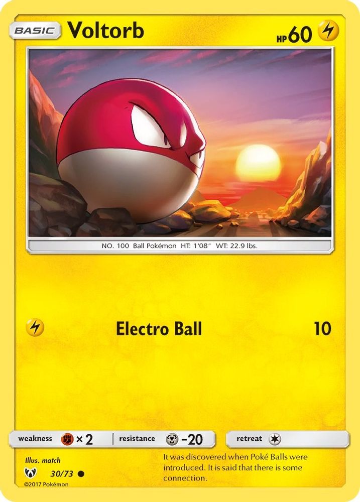 Kortet Voltorb