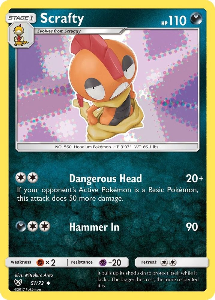 Kortet Scrafty