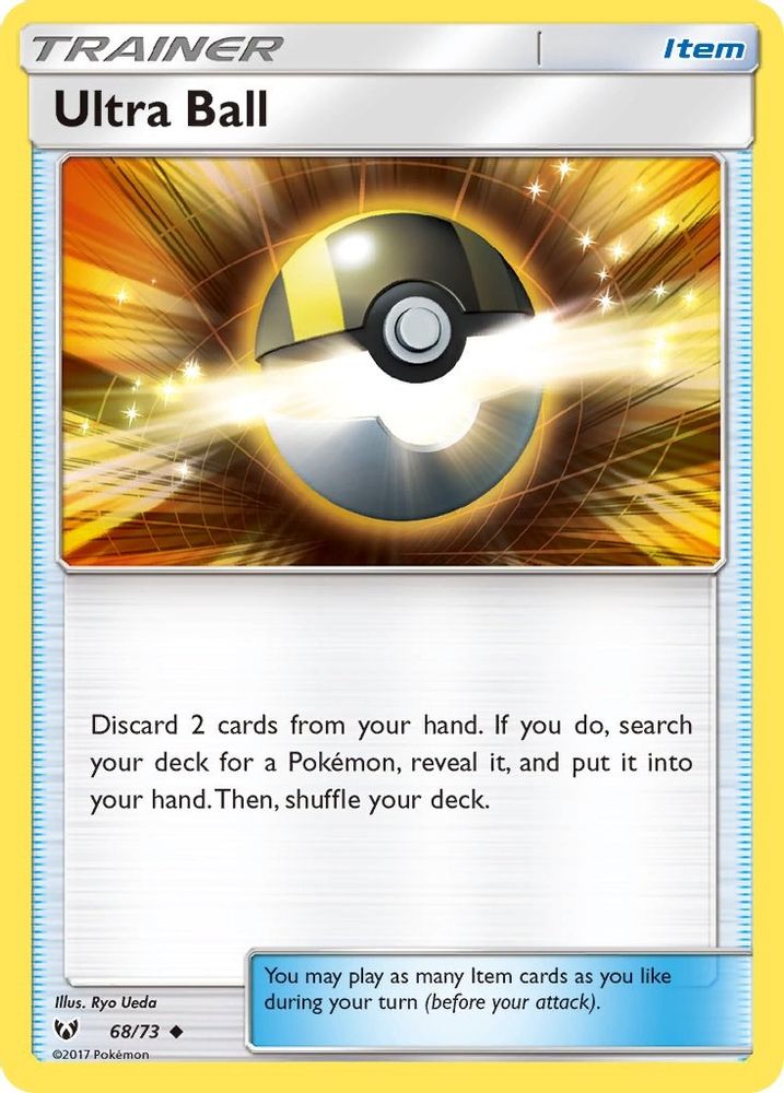 Kortet Ultra Ball