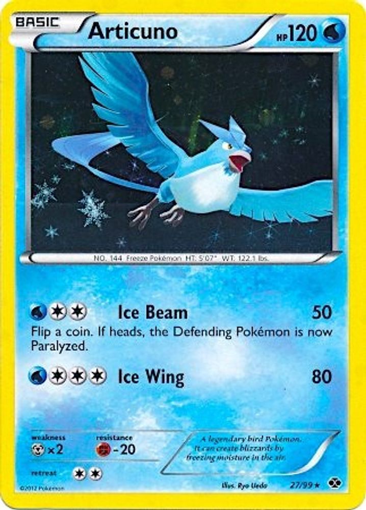 Articuno — Blister Exclusives #27/264