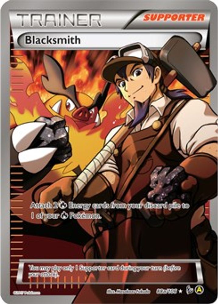 Blacksmith — Alternate Art Promos #88a/236
