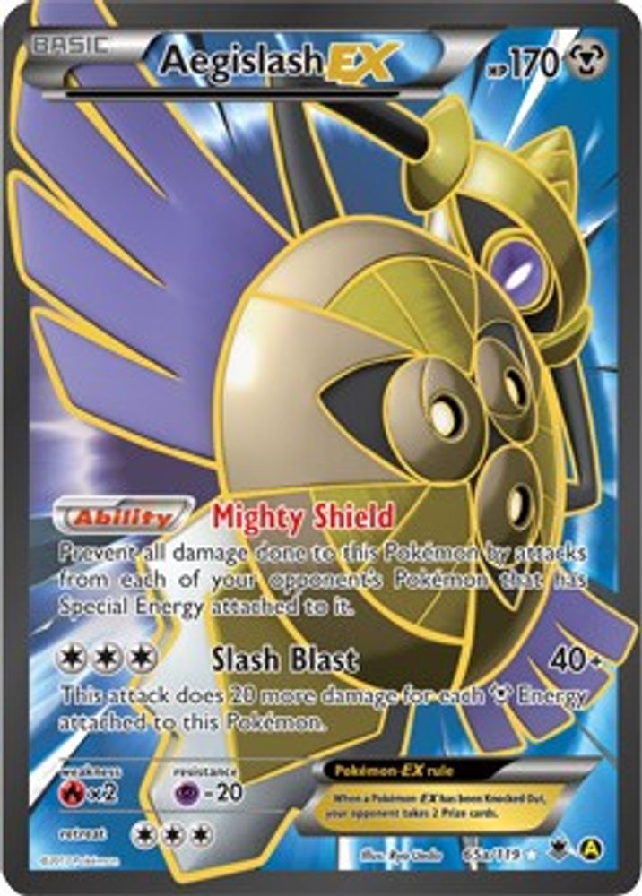 Aegislash EX — Alternate Art Promos #65a/236