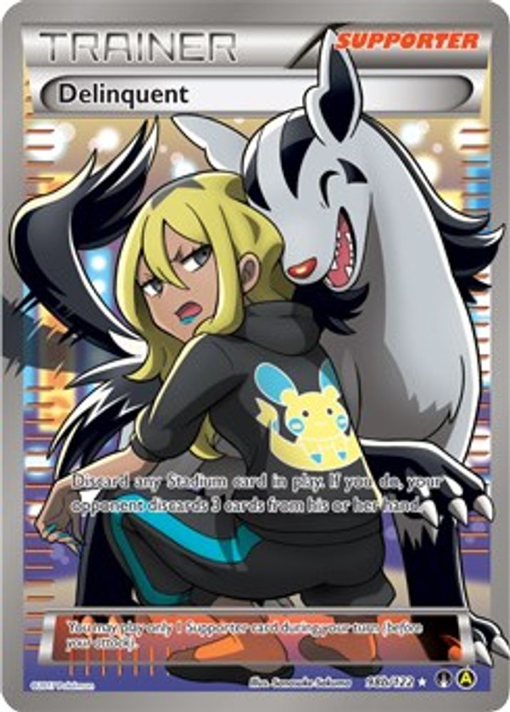 Delinquent — Alternate Art Promos #98b/236