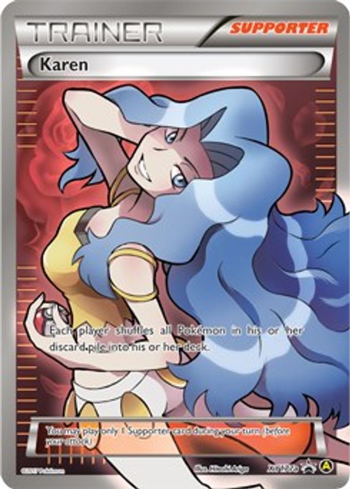 Karen — Alternate Art Promos #XY177a/236