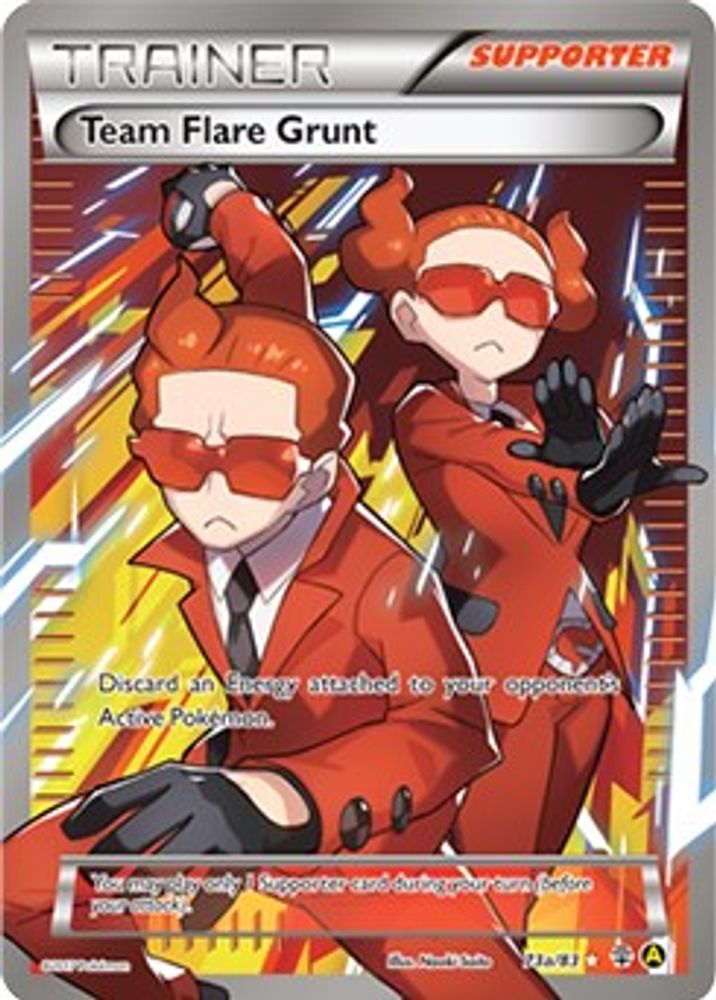 Team Flare Grunt — Alternate Art Promos #73a/236