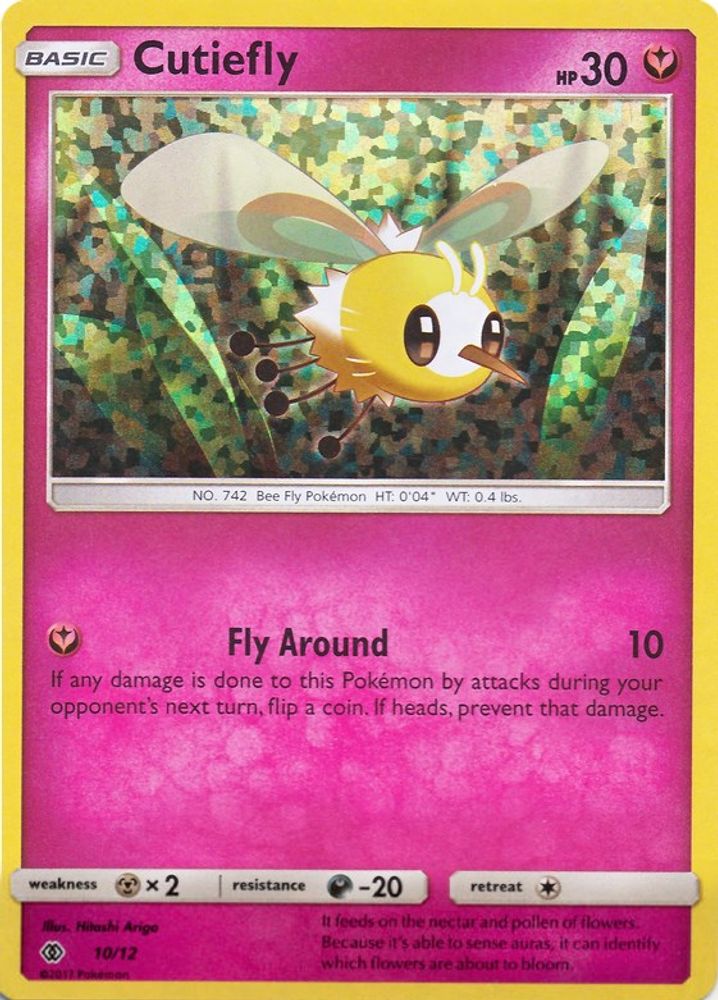 Kortet Cutiefly