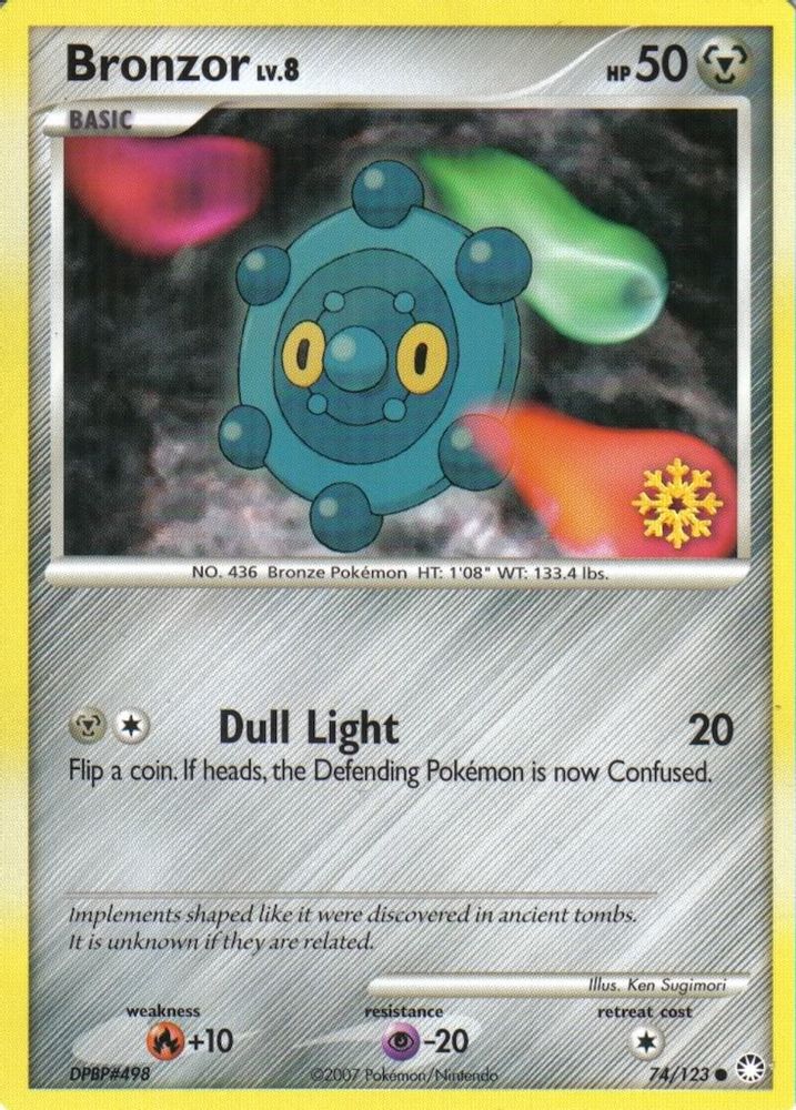 Bronzor — Countdown Calendar Promos #74/132