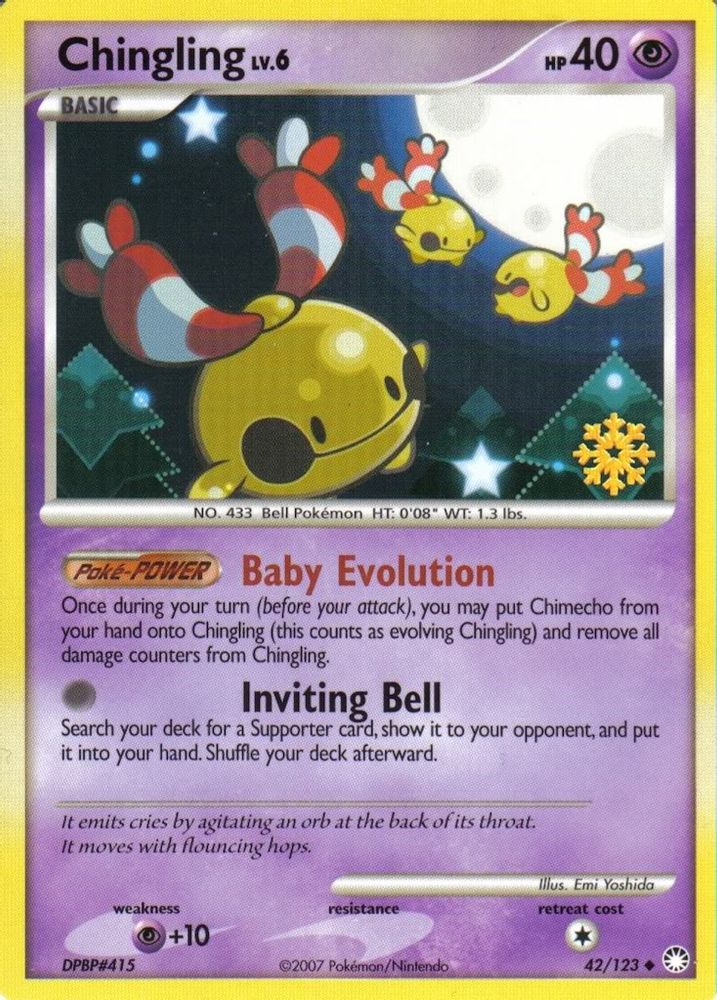 Chingling — Countdown Calendar Promos #42/132