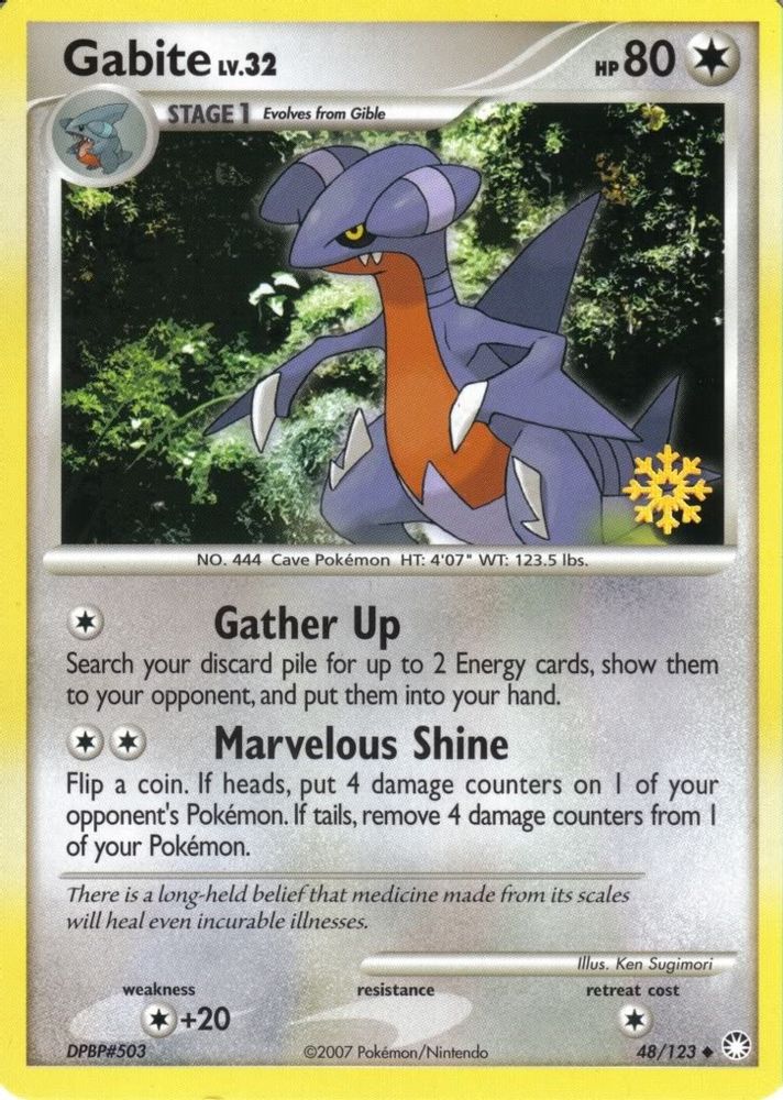 Gabite — Countdown Calendar Promos #48/132