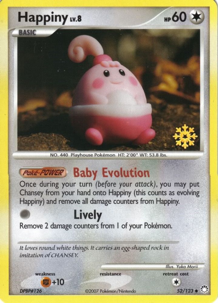 Happiny — Countdown Calendar Promos #52/132