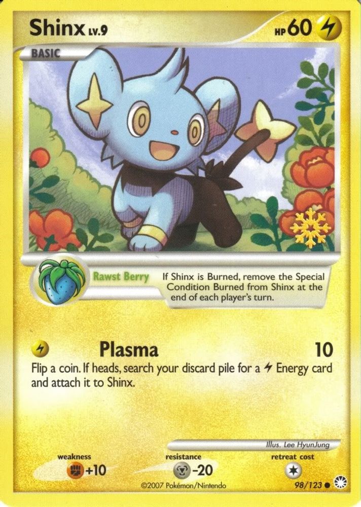 Shinx — Countdown Calendar Promos #98/132