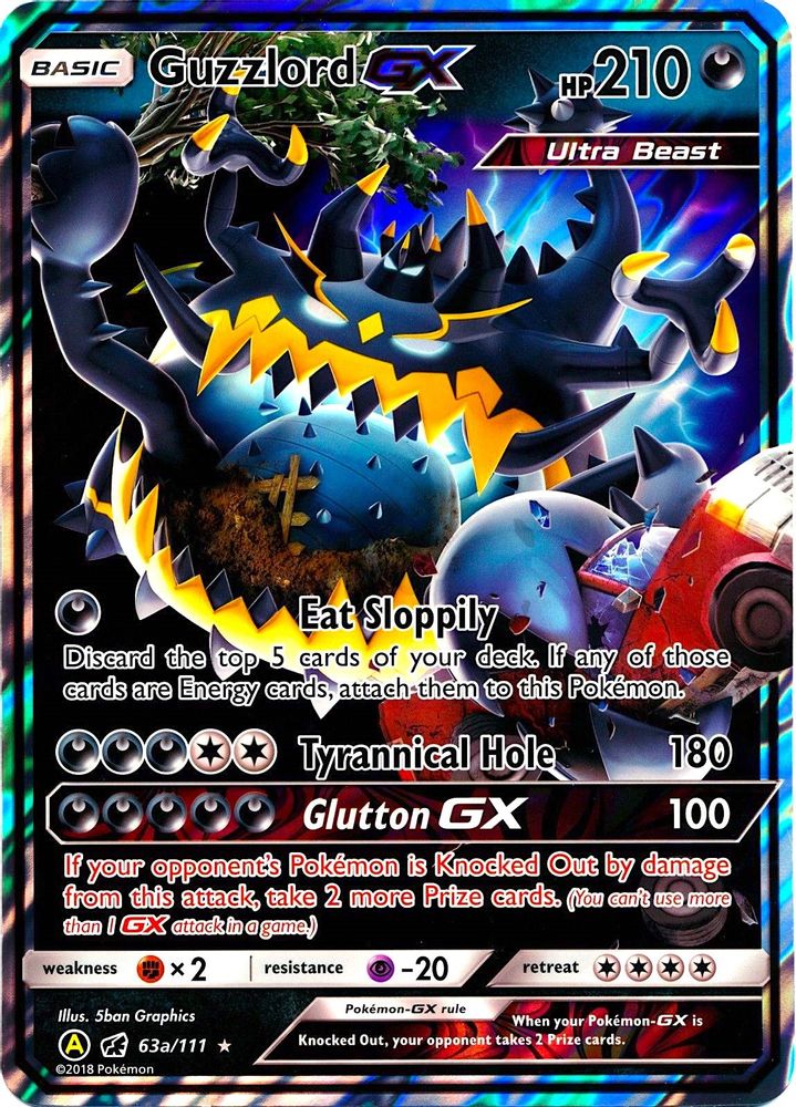 Guzzlord GX — Alternate Art Promos #63a/236