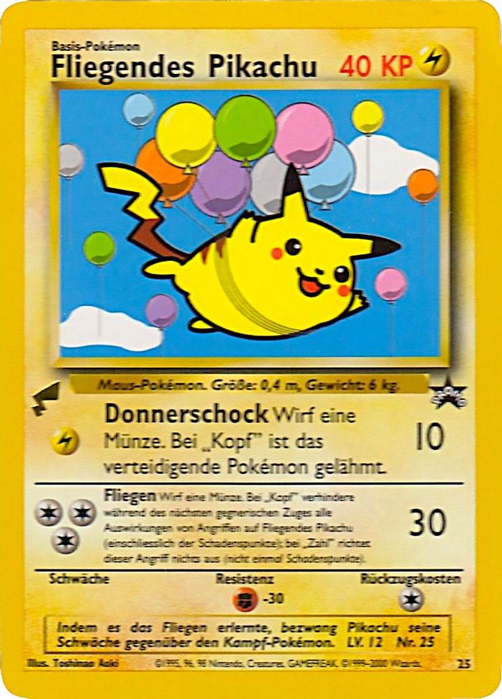 Pikachu — Pikachu World Collection Promos #25
