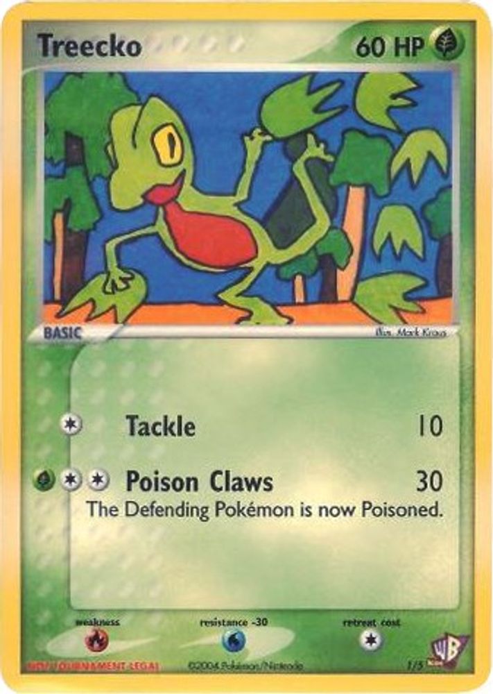 Treecko — Kids WB Promos #1/5