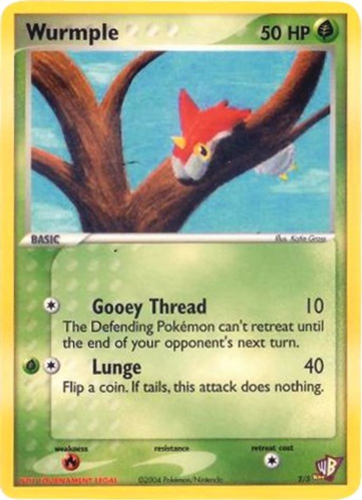 Wurmple — Kids WB Promos #2/5