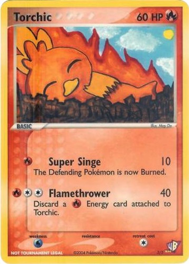 Torchic — Kids WB Promos #3/5