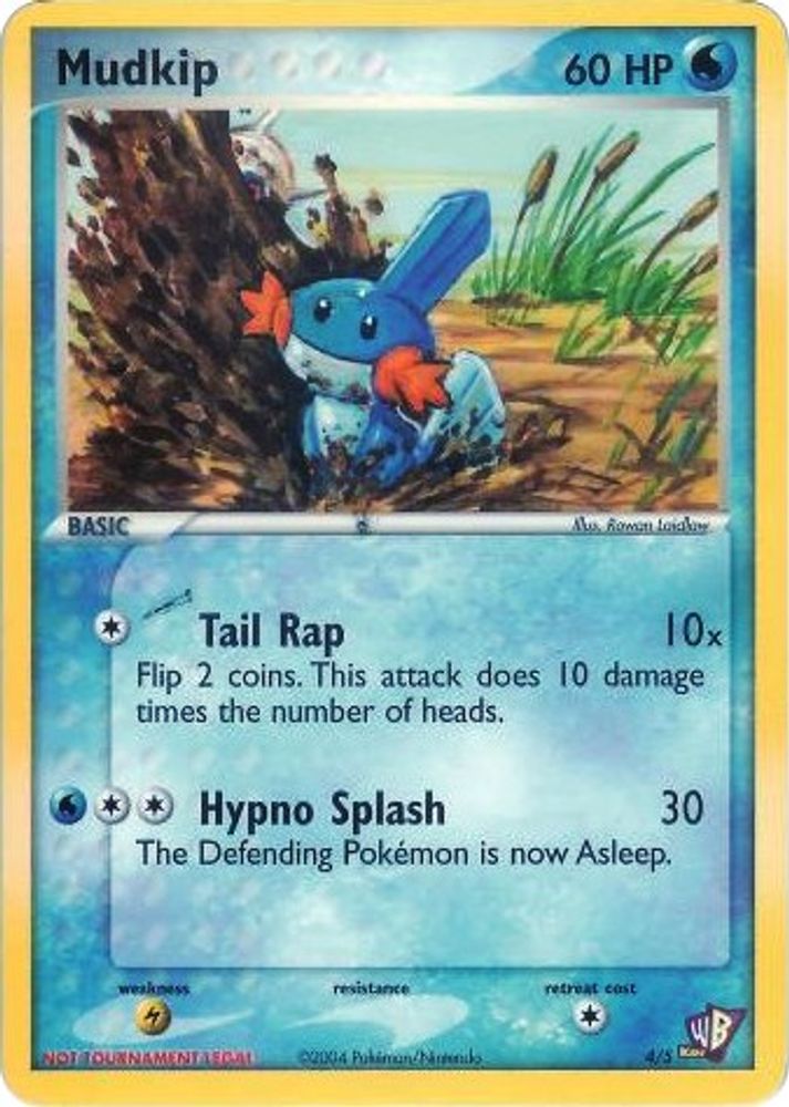 Mudkip — Kids WB Promos #4/5