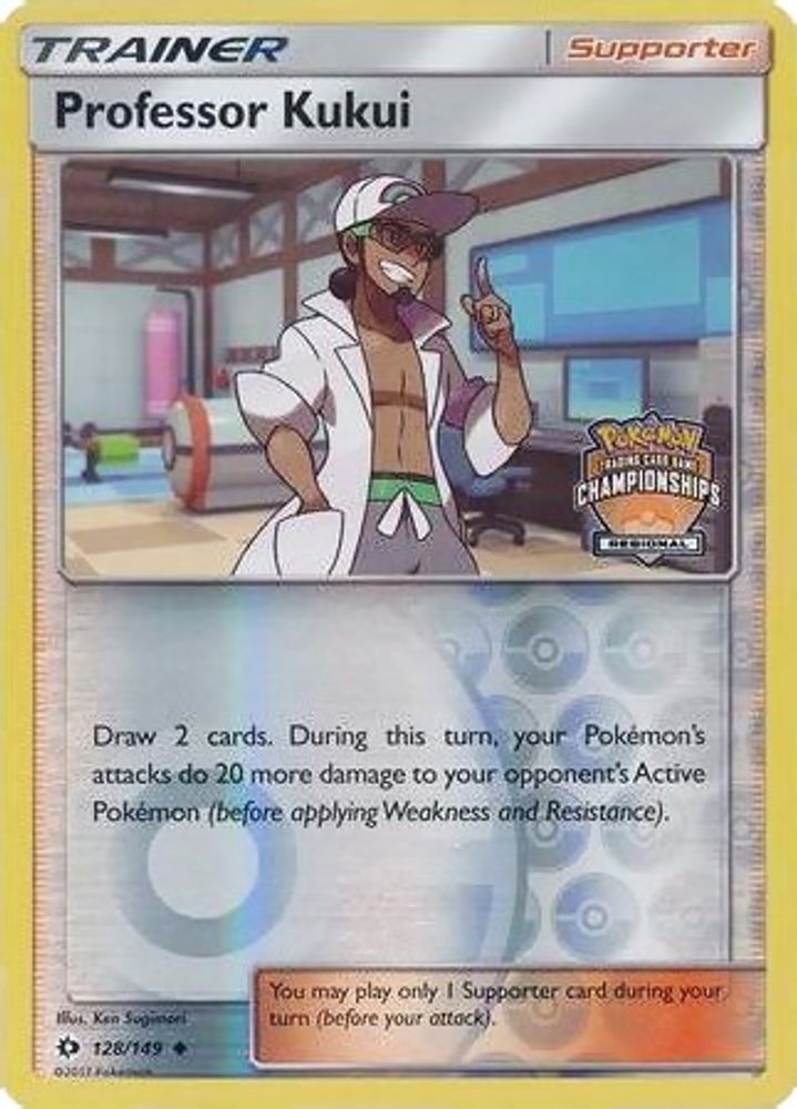 Professor Kukui — League & Championship Cards #128/264