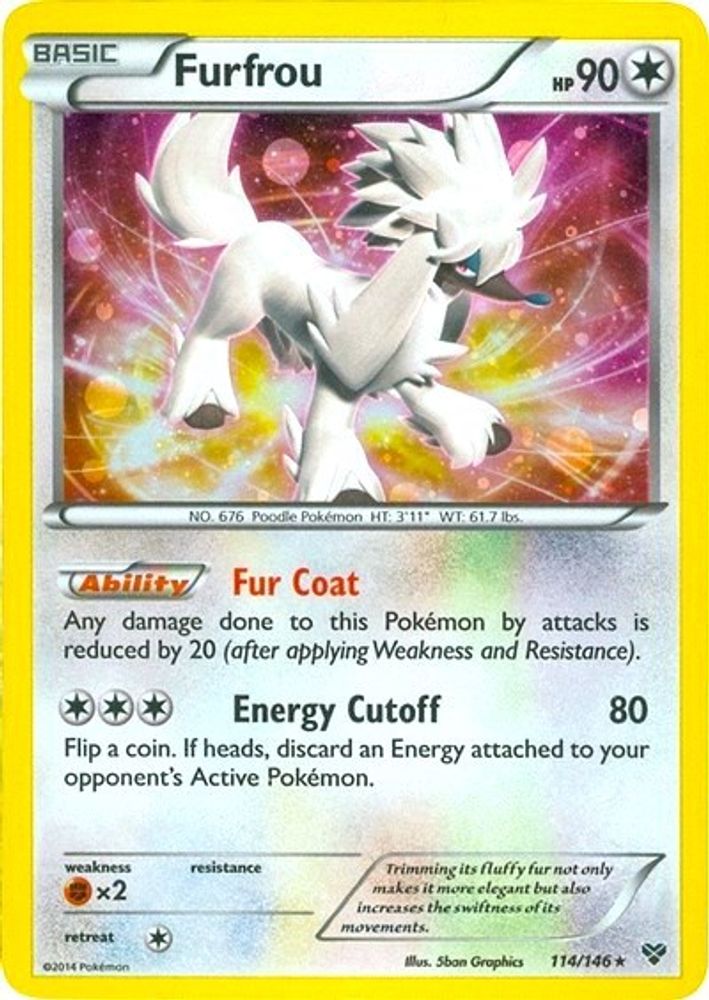 Furfrou — Blister Exclusives #114/264