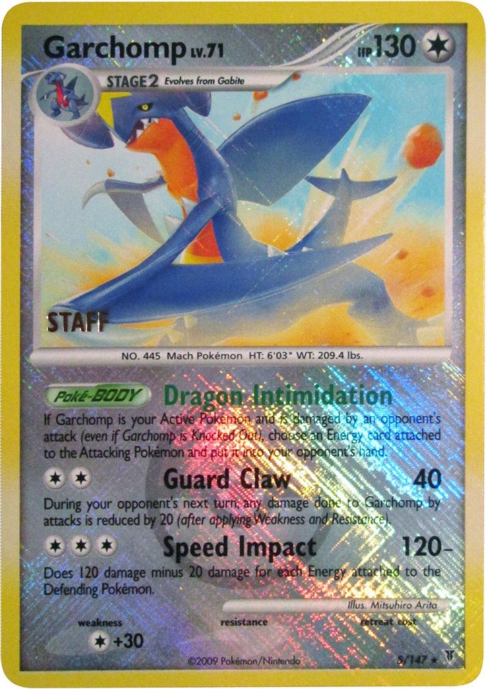 Kortet Garchomp