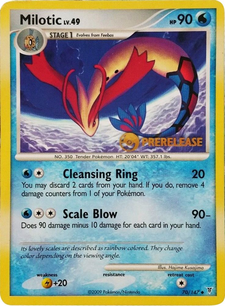 Kortet Milotic