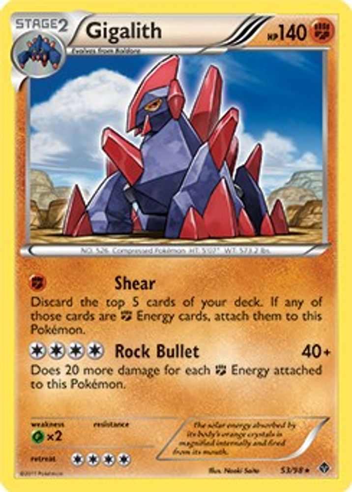 Gigalith — Blister Exclusives #53/264