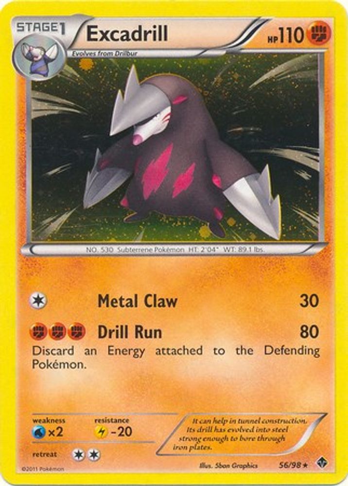 Excadrill — Blister Exclusives #56/264