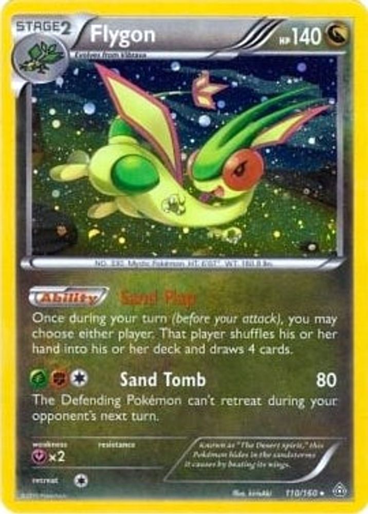 Flygon — Blister Exclusives #110/264