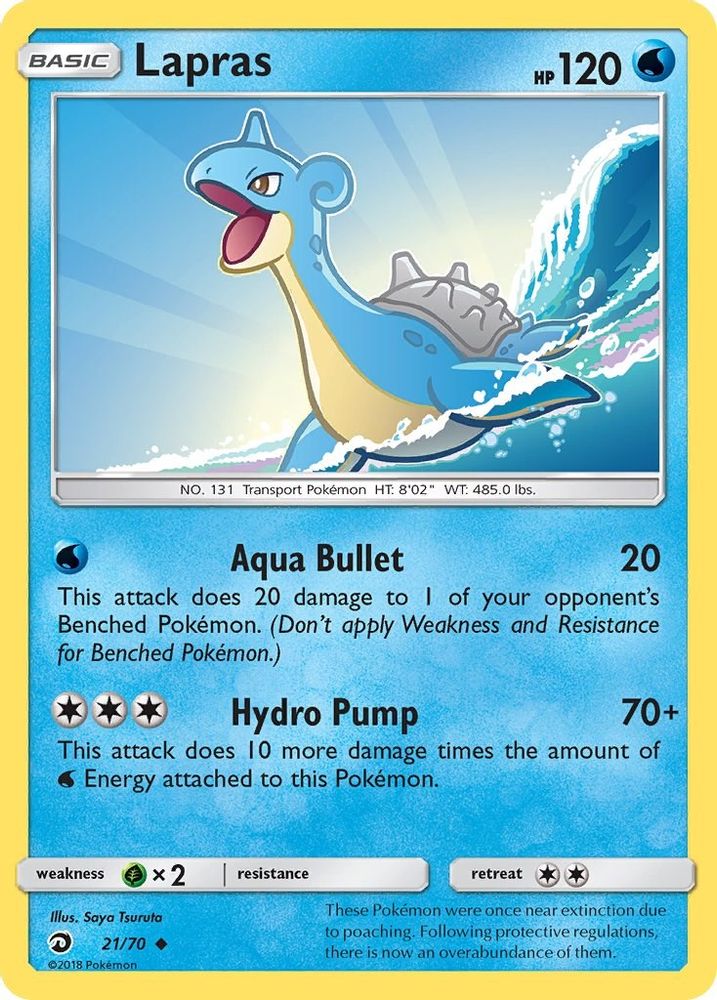 Kortet Lapras