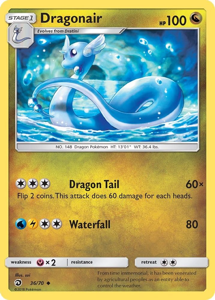Kortet Dragonair