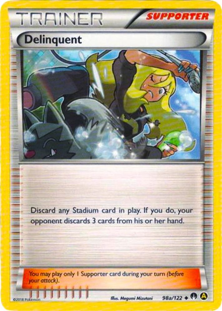 Delinquent — Alternate Art Promos #98a/236