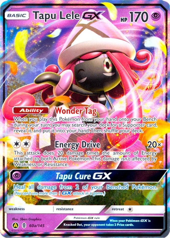Tapu Lele GX — Alternate Art Promos #60a/236