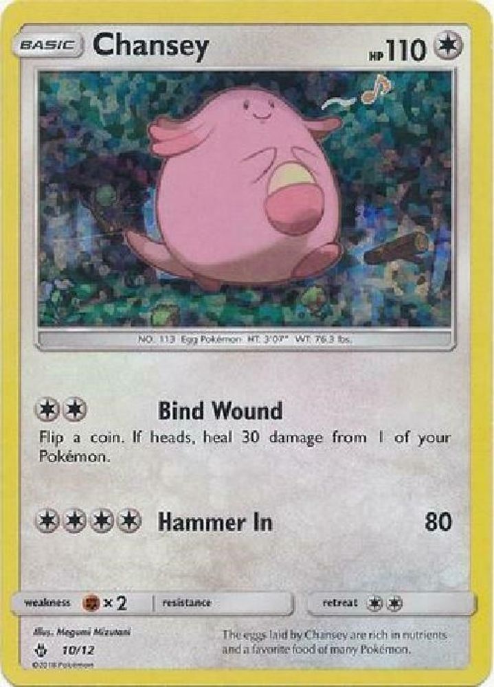 Kortet Chansey