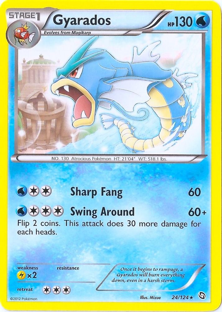 Gyarados — Blister Exclusives #24/264