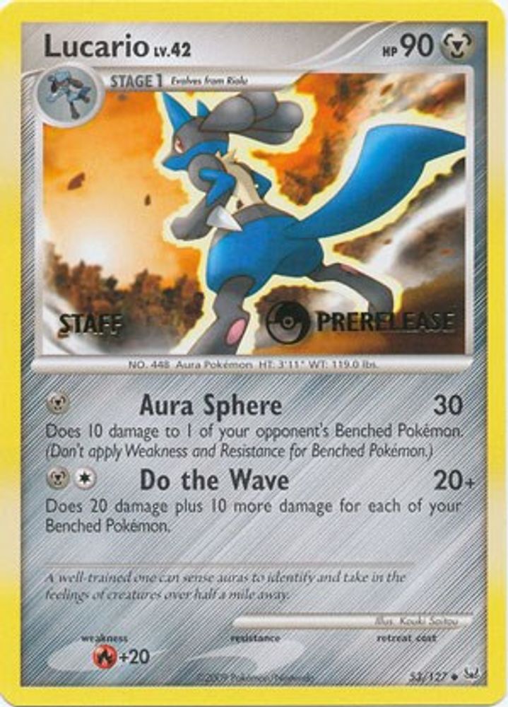 Kortet Lucario
