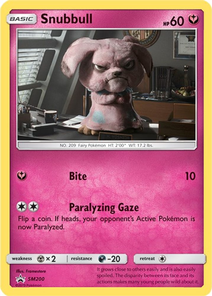 Kortet Snubbull