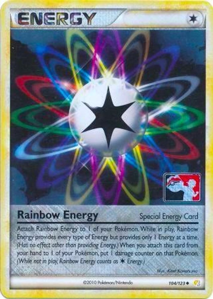 Kortet Rainbow Energy