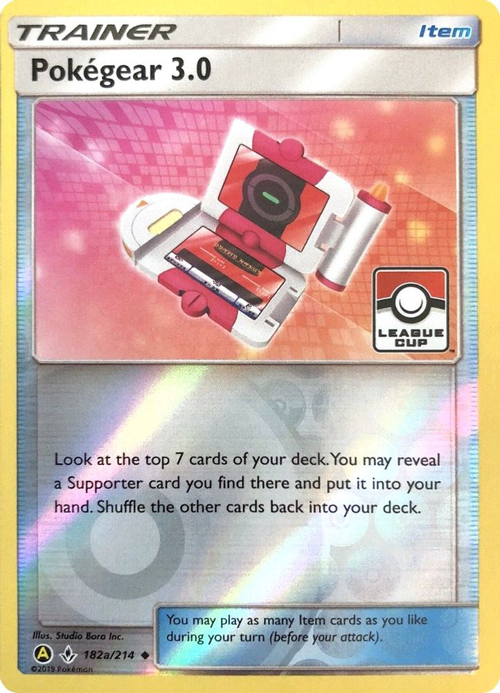 Pokegear 3.0 — League & Championship Cards #182a/264