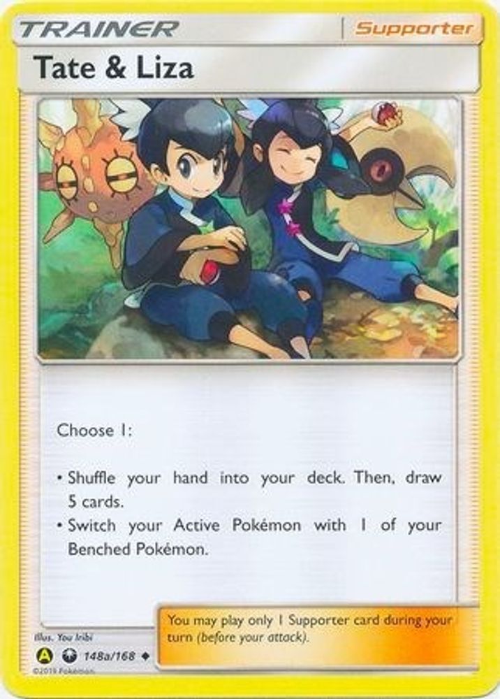 Tate & Liza — Alternate Art Promos #148a/236