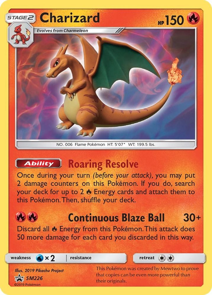 Kortet Charizard