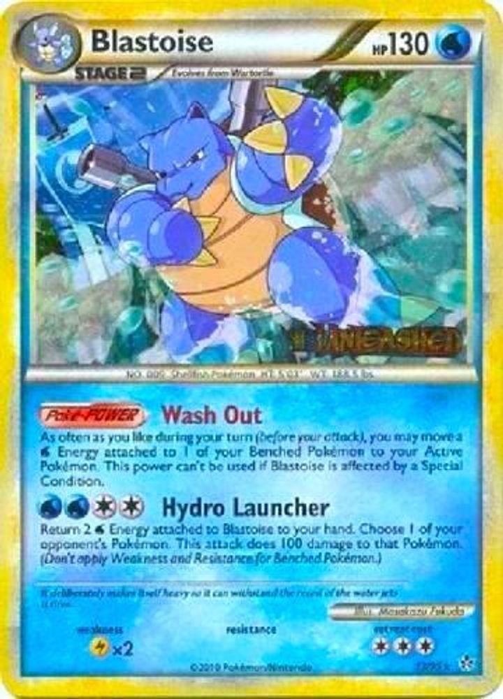 Kortet Blastoise