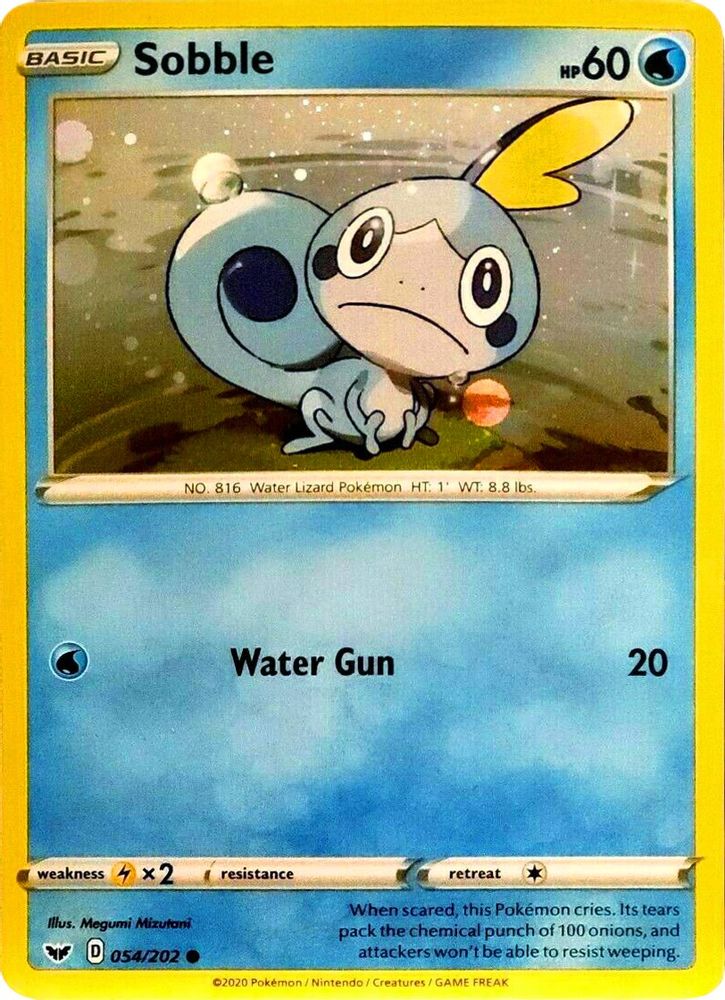 Sobble — Blister Exclusives #54/264
