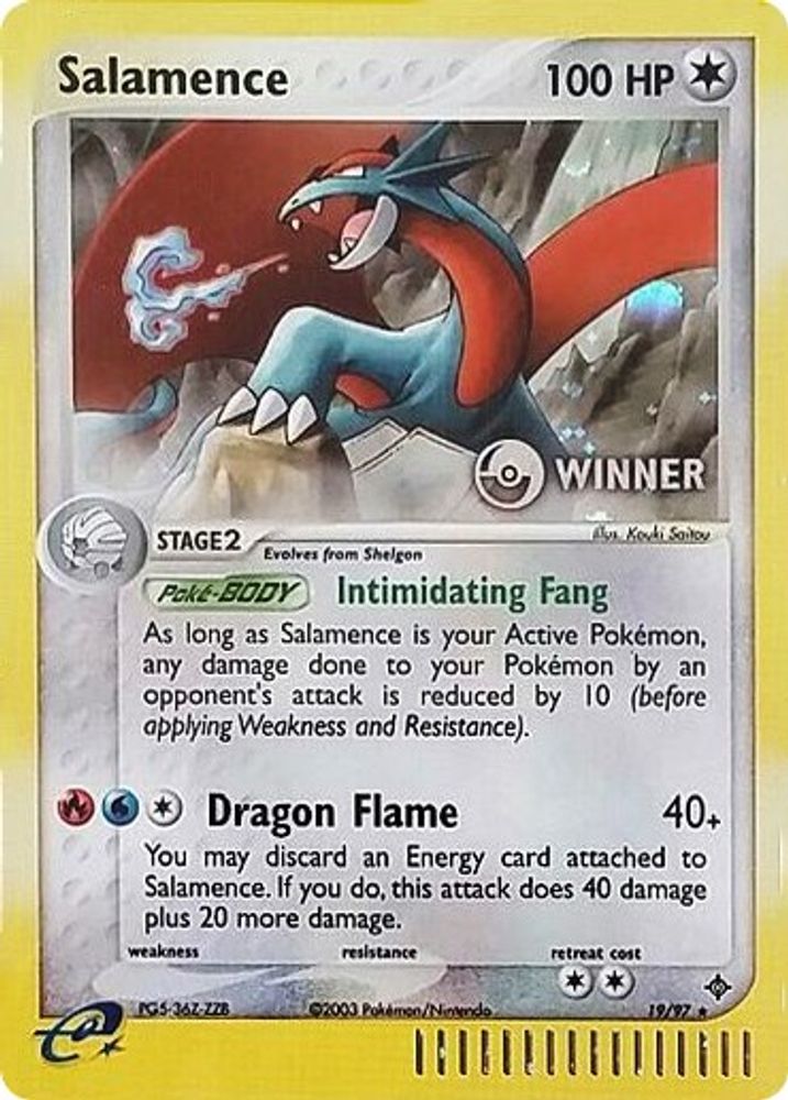 Kortet Salamence