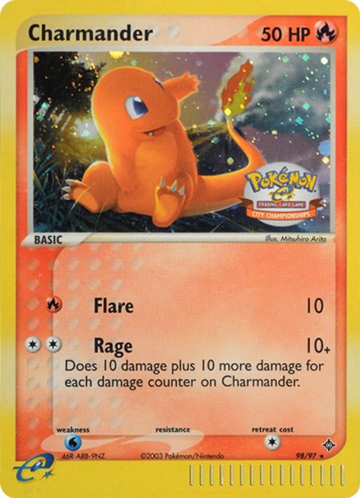 Kortet Charmander