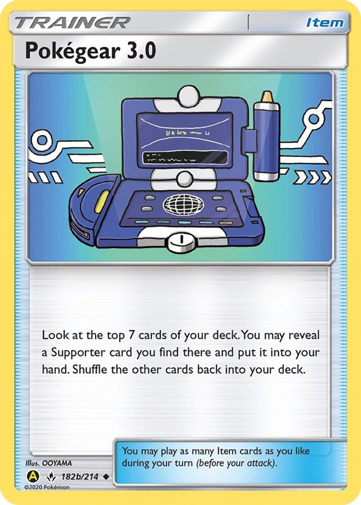 Pokegear 3.0 — Alternate Art Promos #182b/236
