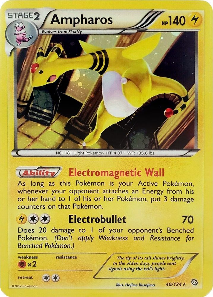 Ampharos — Blister Exclusives #40/264
