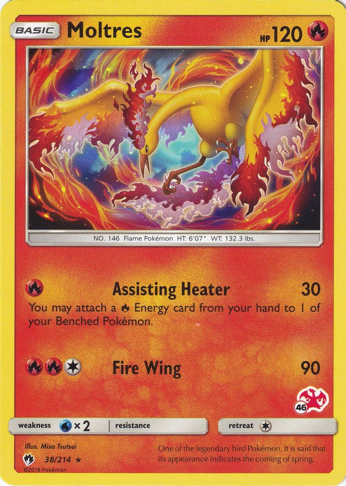 Moltres — Battle Academy #38/236