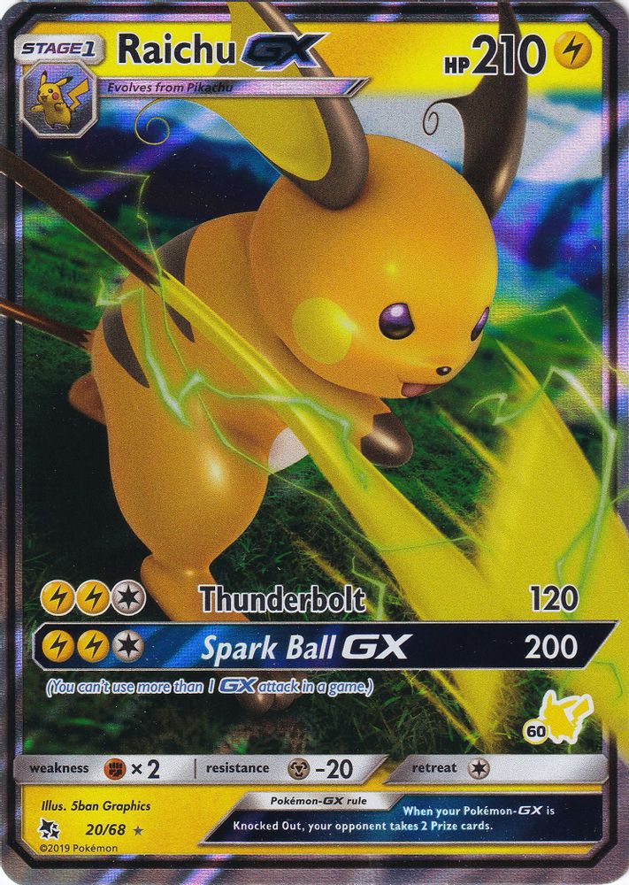 Raichu GX — Battle Academy #20/236